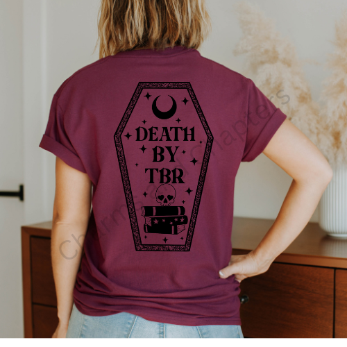 Death by TBR T-Shirt