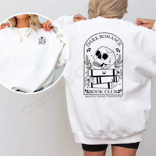 Dark Romance Book club Sweatshirt