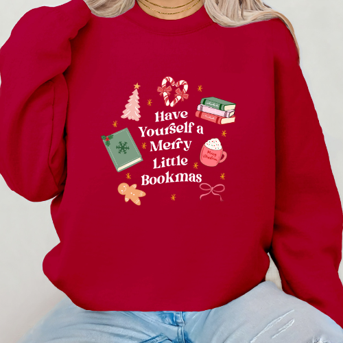 Merry Bookmas Sweater