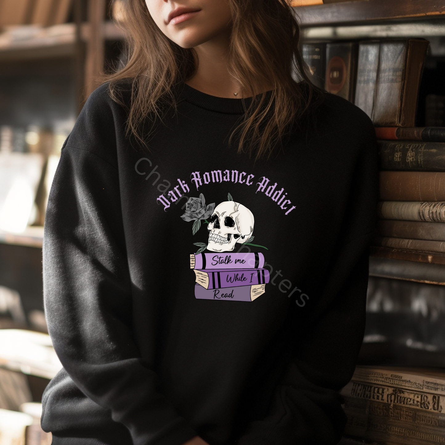 Dark Romance Addict Sweatshirt