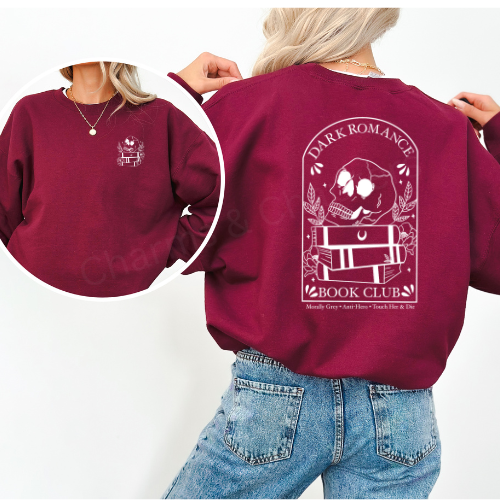 Dark Romance Book club Sweatshirt