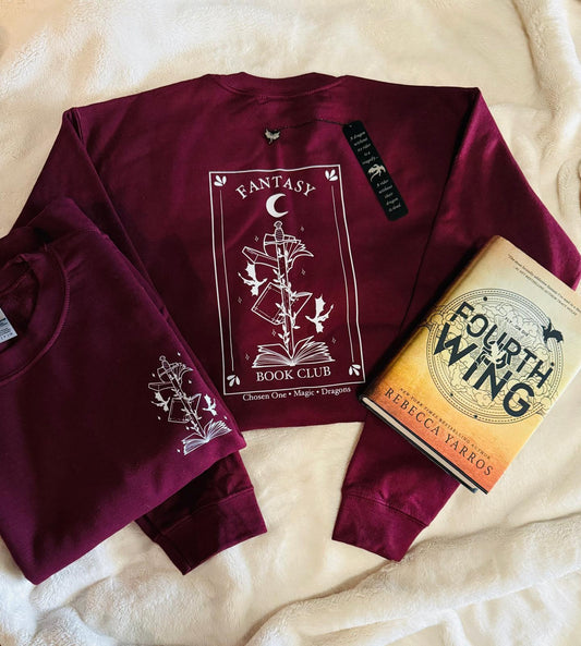 Fantasy Book Club Sweatshirt