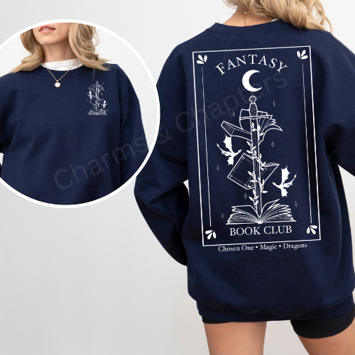 Fantasy Book Club Sweatshirt