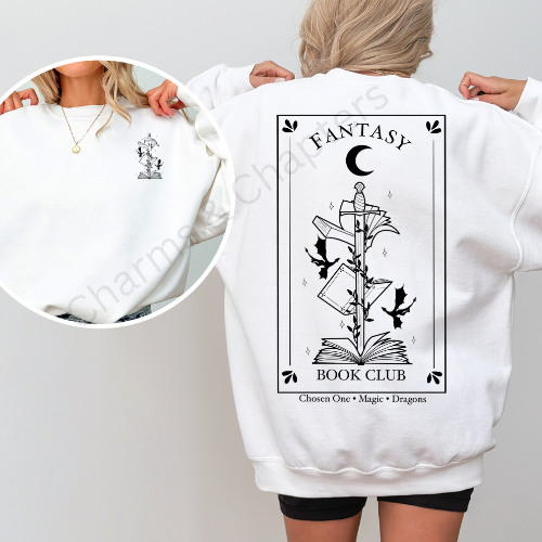 Fantasy Book Club Sweatshirt