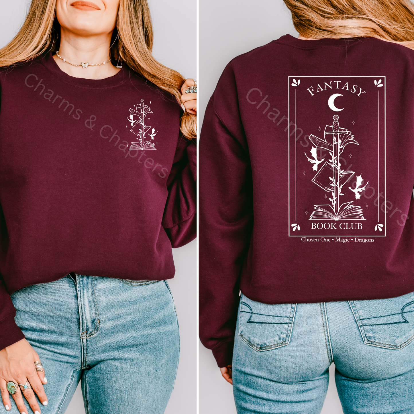 Fantasy Book Club Sweatshirt