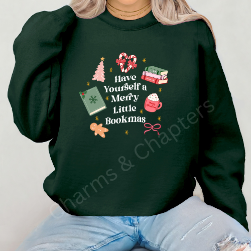 Merry Bookmas Sweater