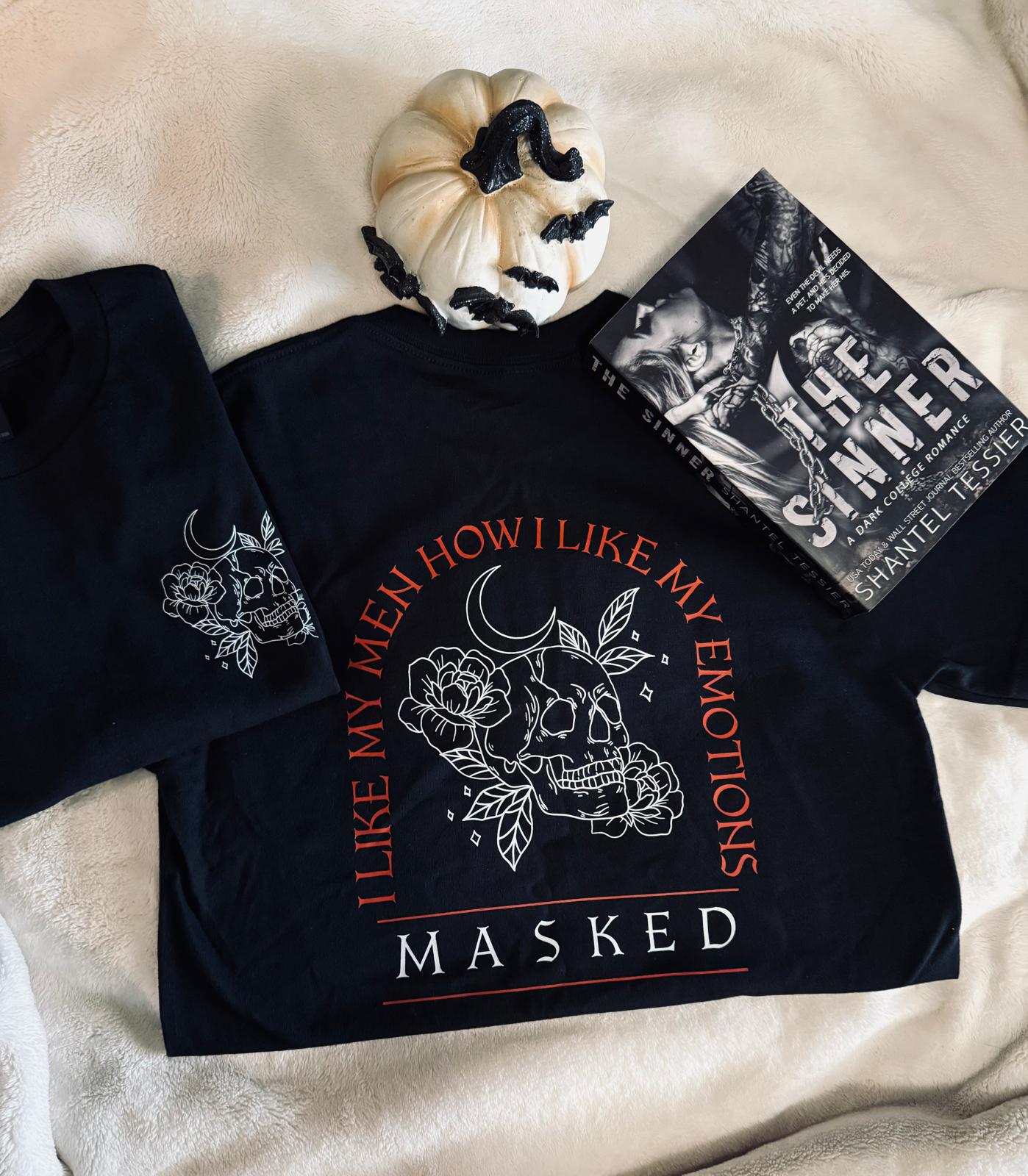 Masked Men T-shirt