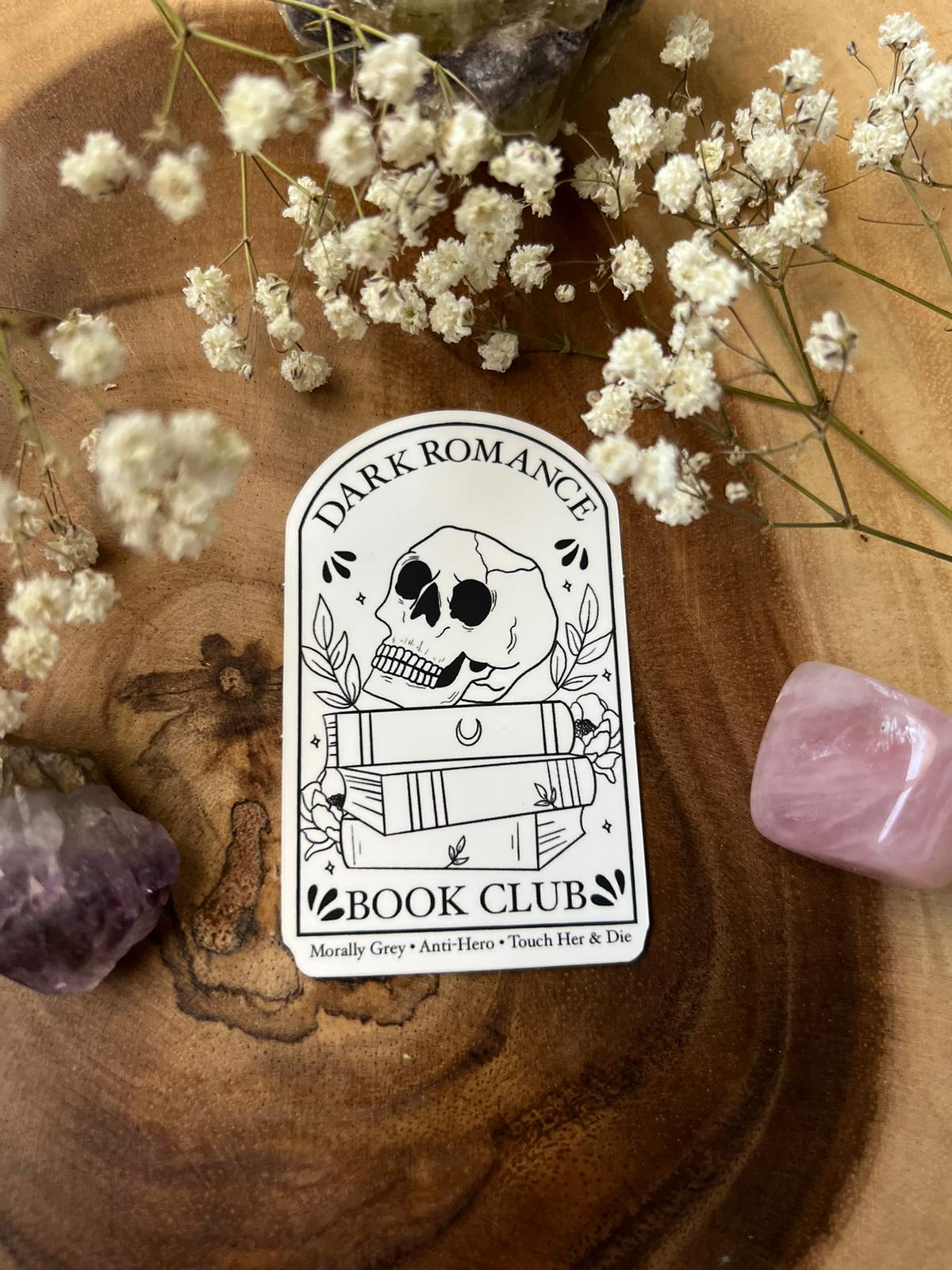 Dark Romance Book Club Sticker