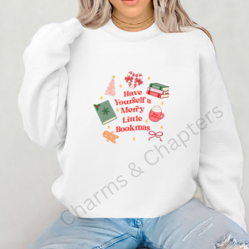 Merry Bookmas Sweater